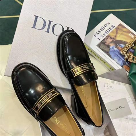 women's dior flats|christian Dior loafers women's.